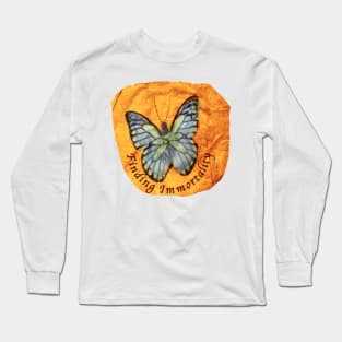 Finding Immortality. Long Sleeve T-Shirt